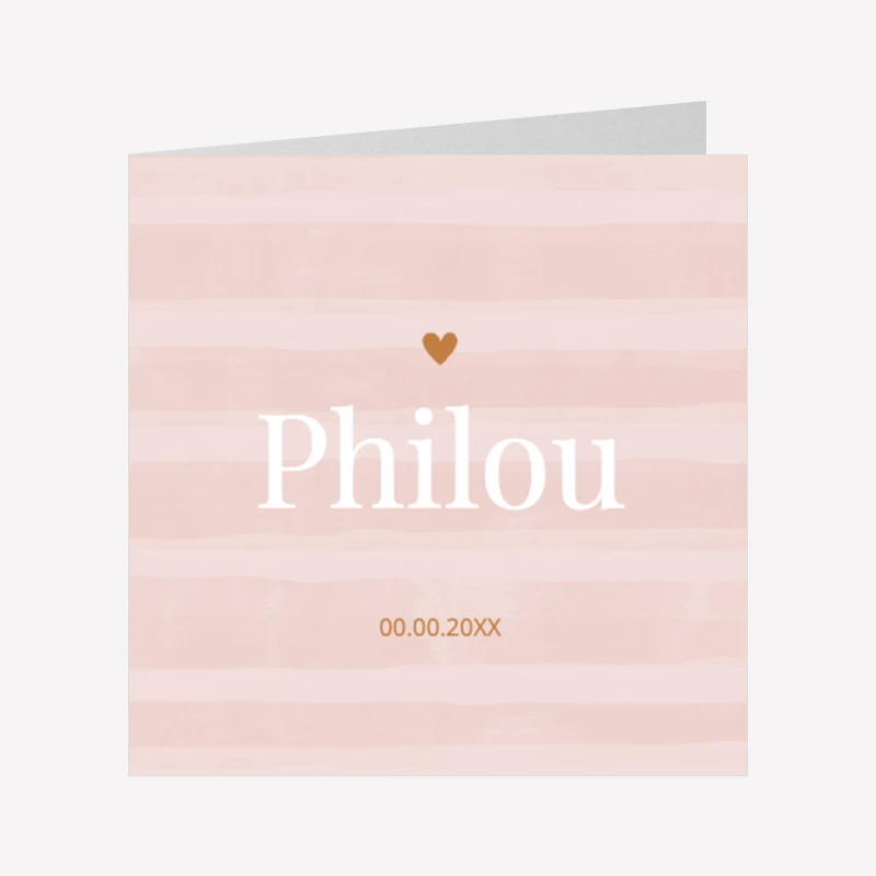 Geboortekaartjes met foto