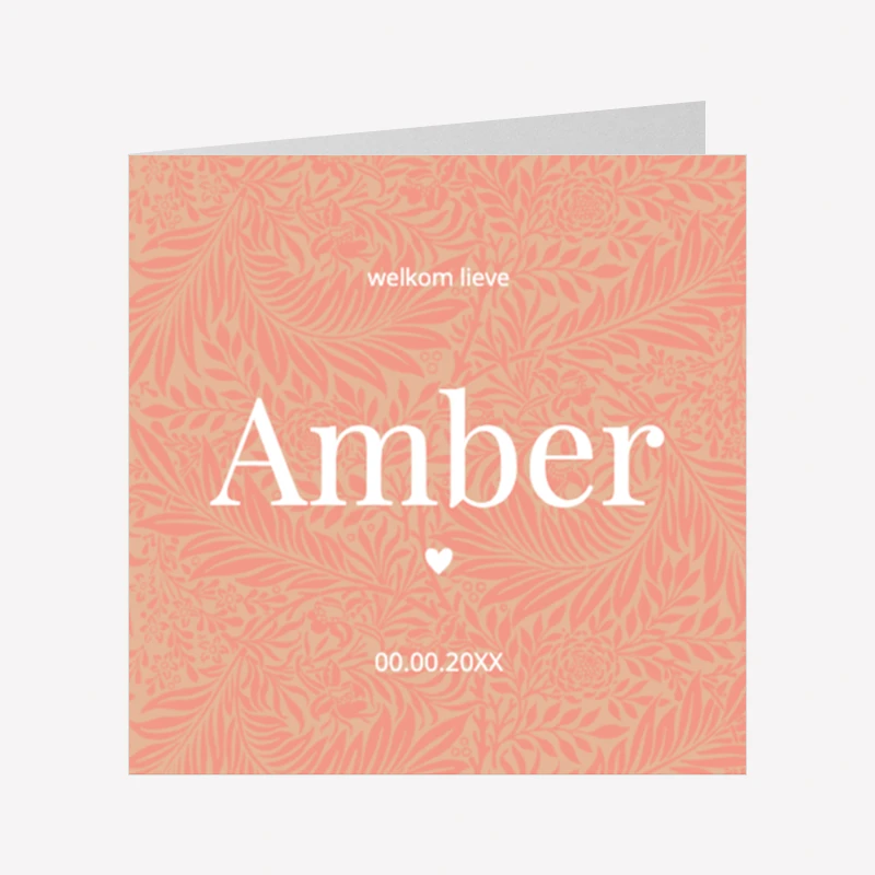 Geboortekaartjes zelf ontwerpen