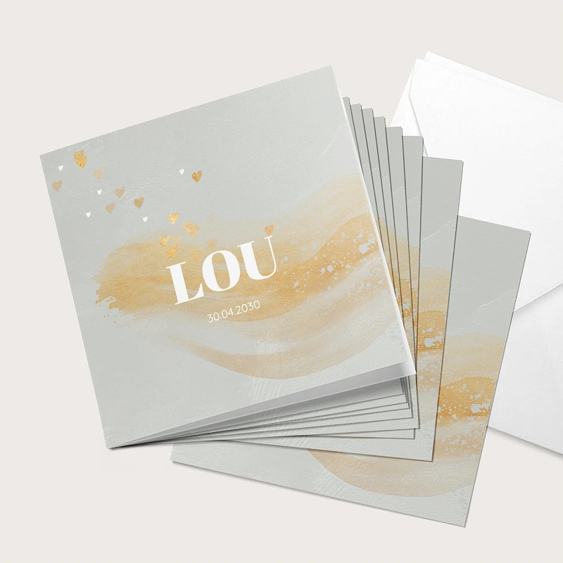 Leuke geboortekaartjes maken