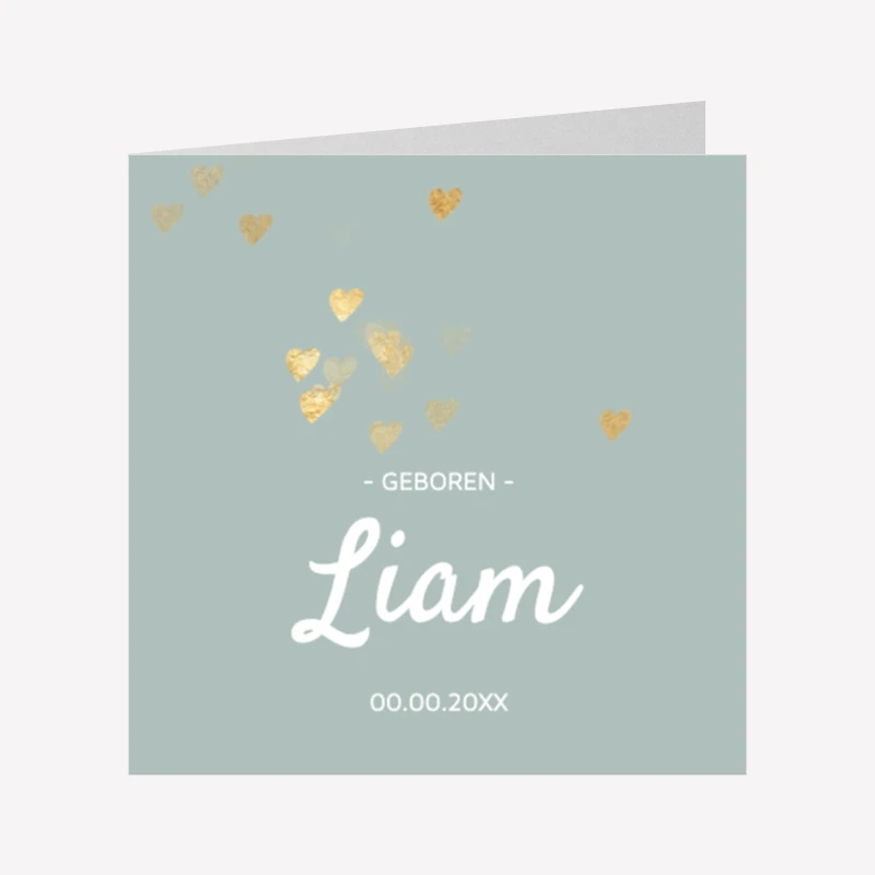 Geboortekaartjes met foto