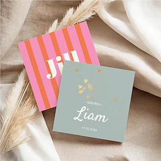 Geboortekaartjes maken