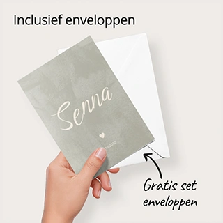 Geboortekaartjes goedkoop