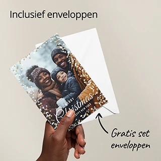 Kerstkaarten goedkoop