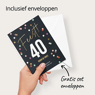 Uitnodigingen verjaardag goedkoop