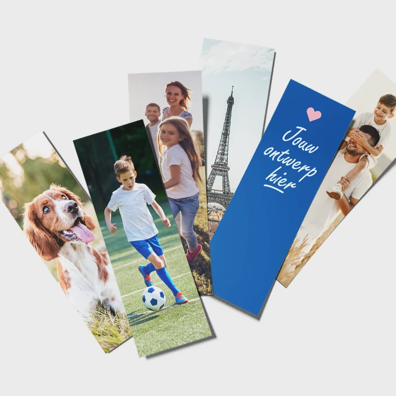 Boekenleggers ontwerpen