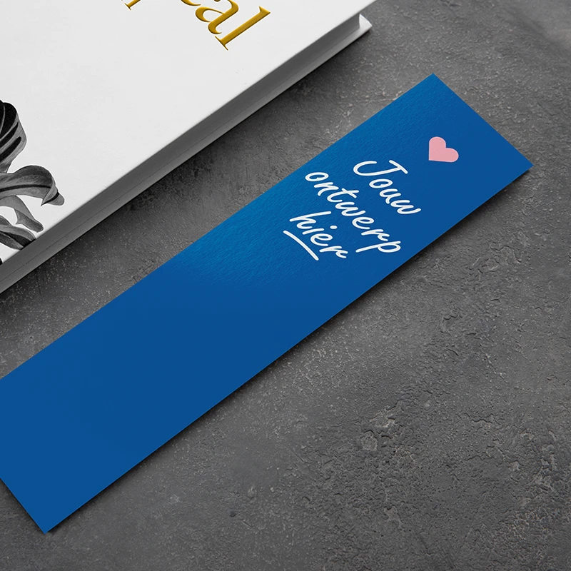 Zelf Boekenleggers maken en ontwerpen met foto en tekst