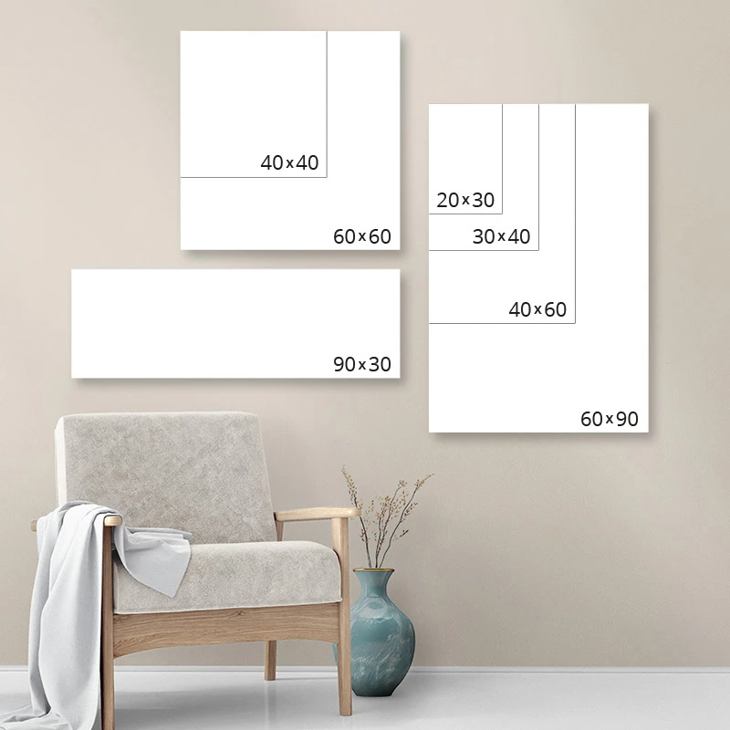 Grote Canvas formaten