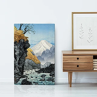 foto op canvas zoals een schilderij zelf ontwerpen