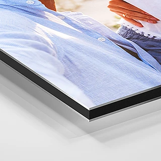 Foto op dibond maken