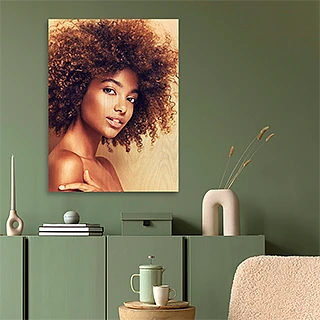 Foto op hout maken 60 x 60 cm