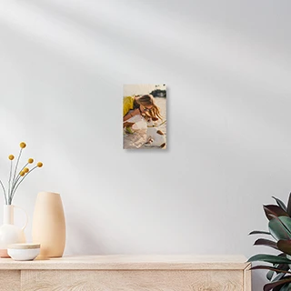 Foto op Hout 20x30 cm