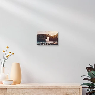 Foto op Hout 30x20 cm