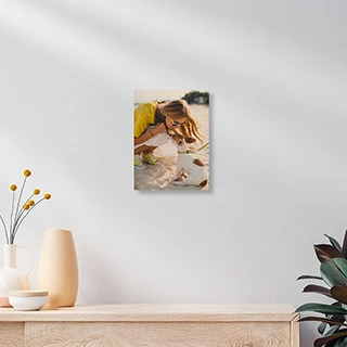 Foto op Hout 30x40 cm