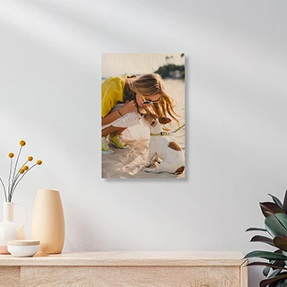 Foto op Hout 40x60 cm