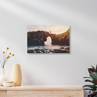 Foto op Hout 60x40 cm