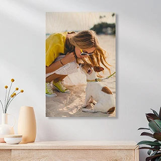 Foto op Hout 60x90 cm