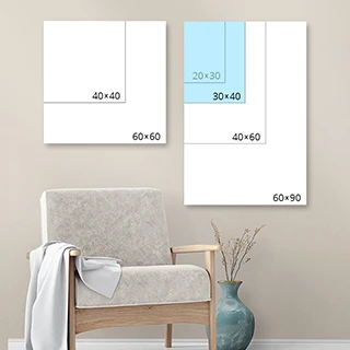 Foto afdrukken op hout 30x40 cm