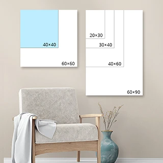 Foto afdrukken op hout 40x40 cm