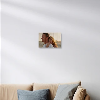 Foto op Houten planken 30x20 cm