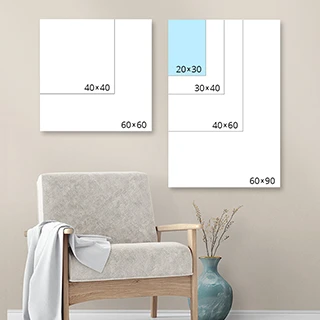 foto op houten planken 20x30 cm afdrukken