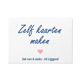 Grote kaarten ontwerpen