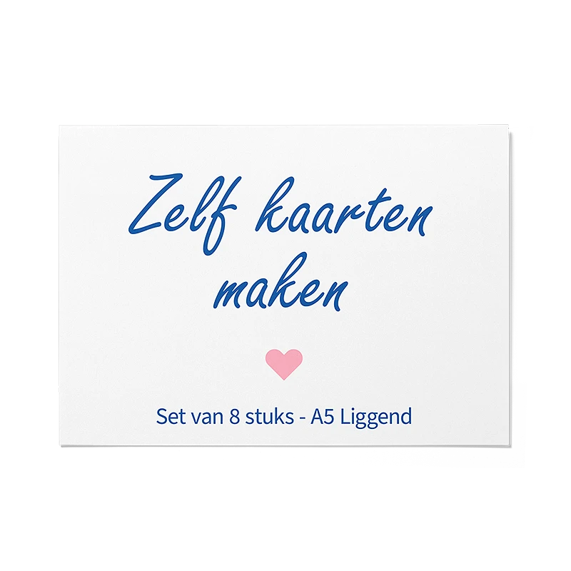 Grote kaarten ontwerpen