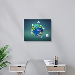 Karton 50x40 foto  afdrukken