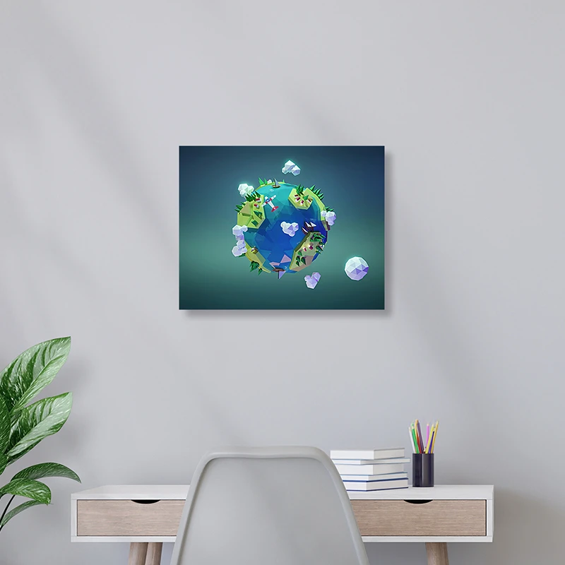 Karton 50x40 foto  afdrukken