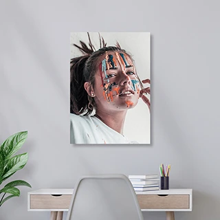 Karton 50x70 foto  afdrukken