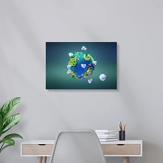Karton 60x40 foto  afdrukken
