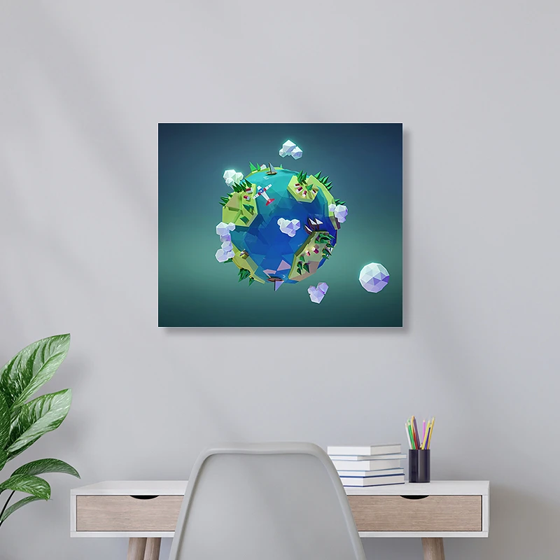 Karton 60x50 foto  afdrukken