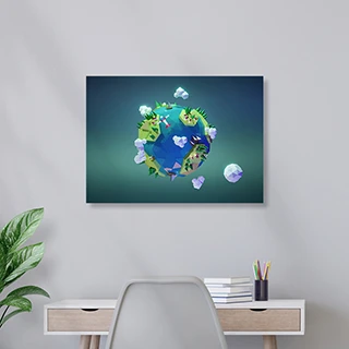Karton 70x50 foto  afdrukken