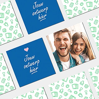 geheugenspel met eigen foto's