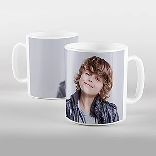 Zelf een Mok beker met foto op mok bedrukken