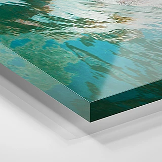 Plexiglas met foto 