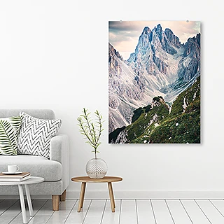 Plexiglas afdrukken met foto