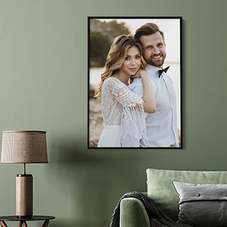 gepersonaliseerde poster met lijst