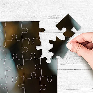 Foto puzzel zelf maken met 1000 stukjes