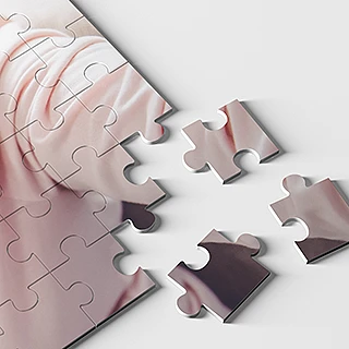 Kleine Fotopuzzel met 252 stukjes