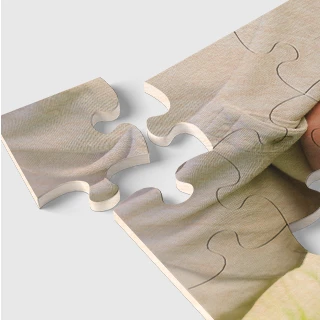 houten foto puzzel