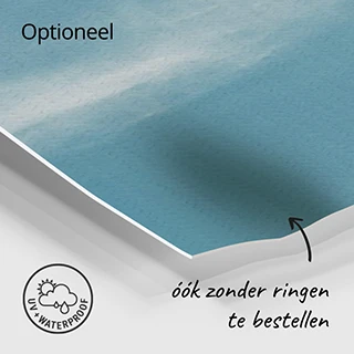 Foto op Tuinposter zonder ringen