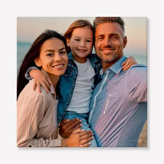 Canvas met foto 40x40