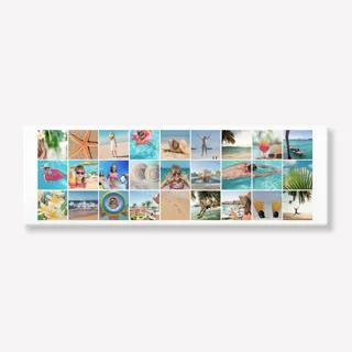 27 Foto Canvas 90x30