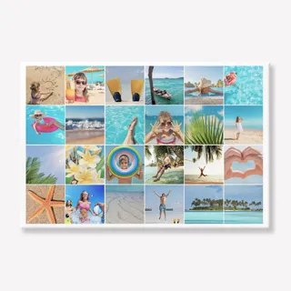 24 Foto Canvas 90x60