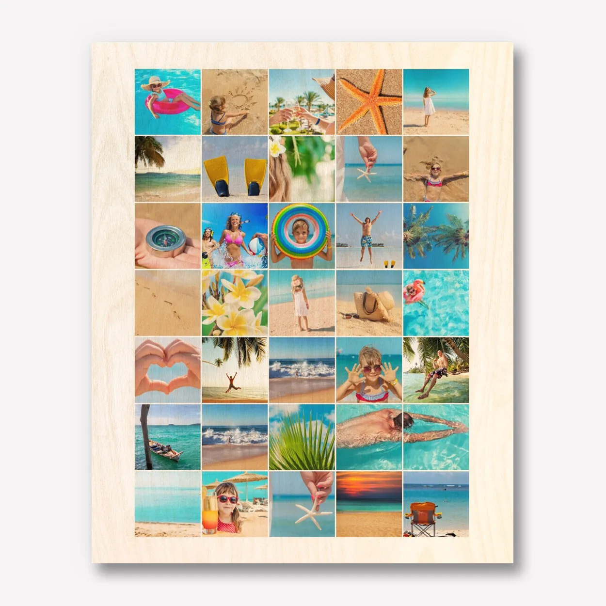 Foto Collage Groot Hout 30x40 