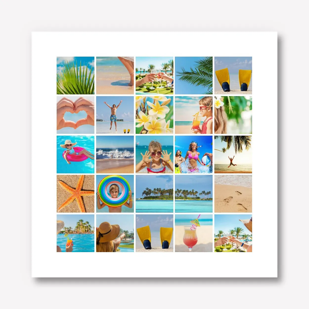 25 Foto Karton 30x30