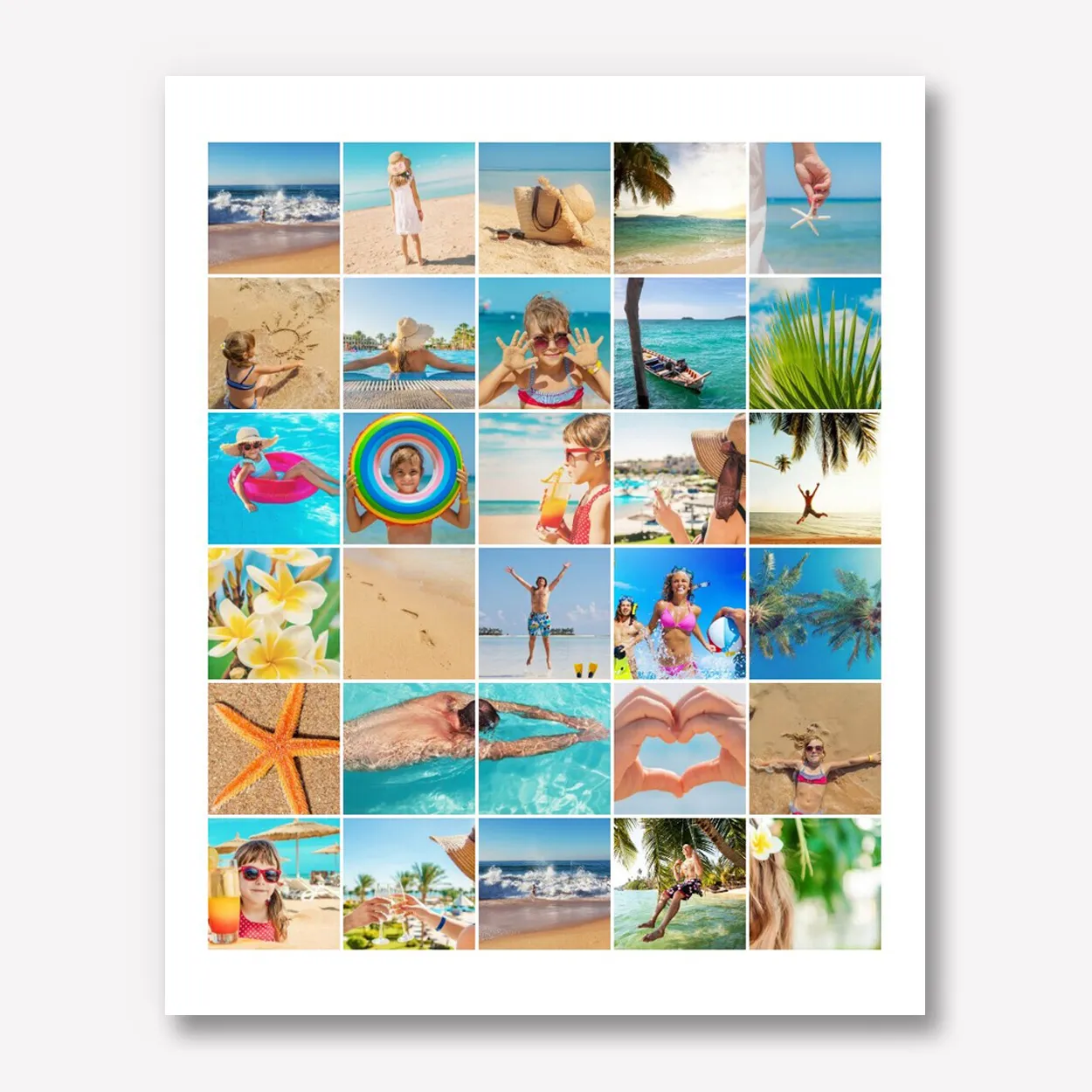 30 Foto Karton 40x50