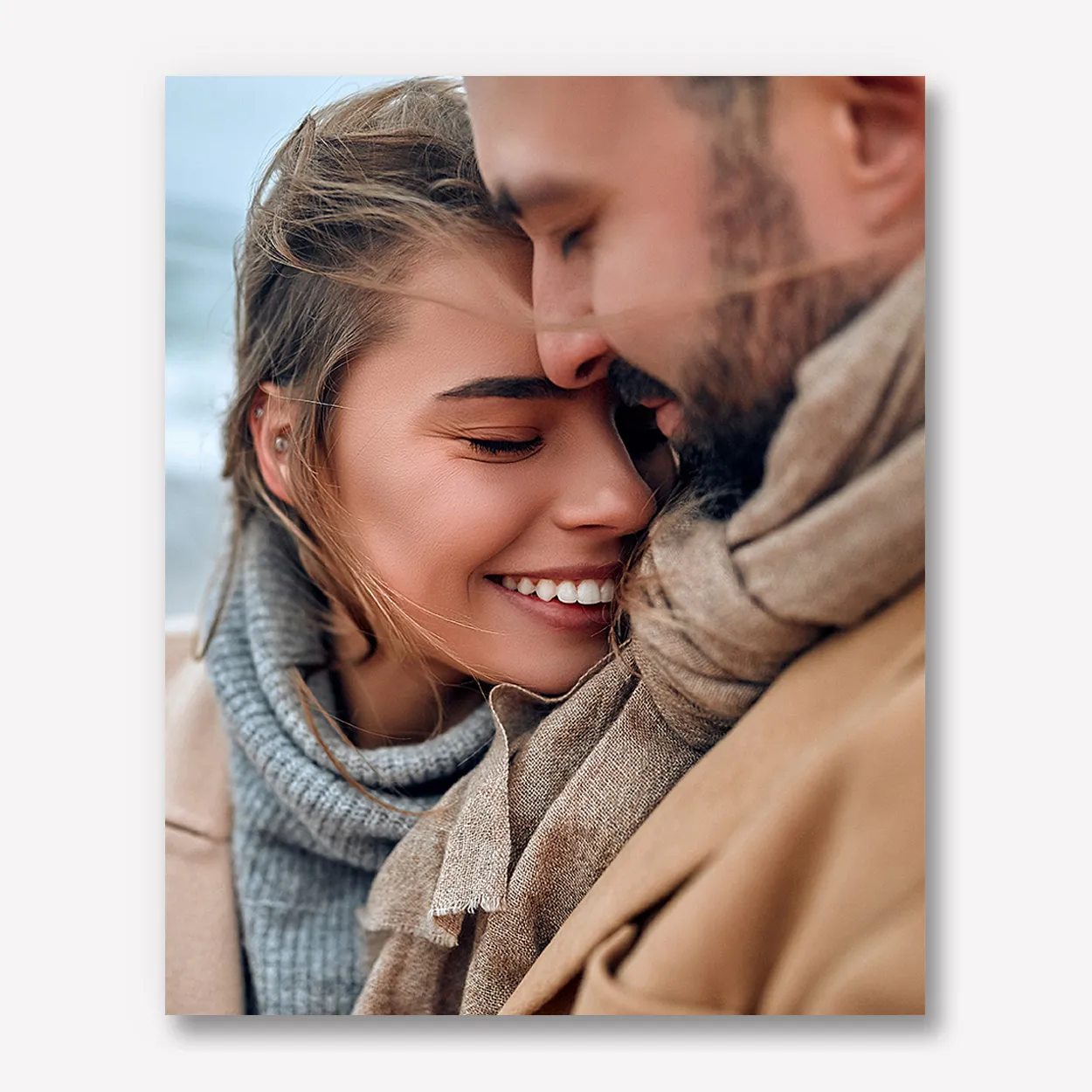 Foto op karton 40x50