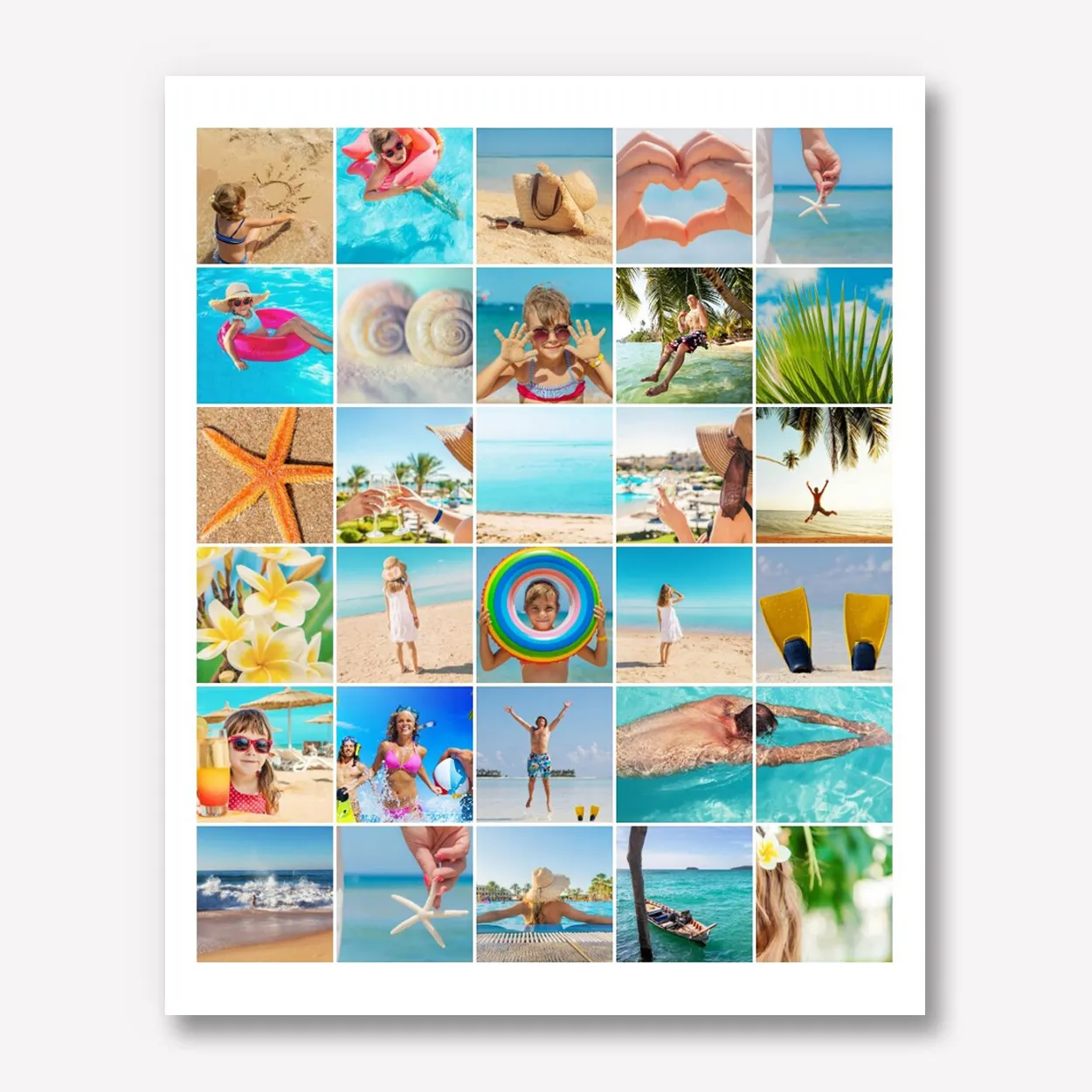 30 Foto Karton 50x60