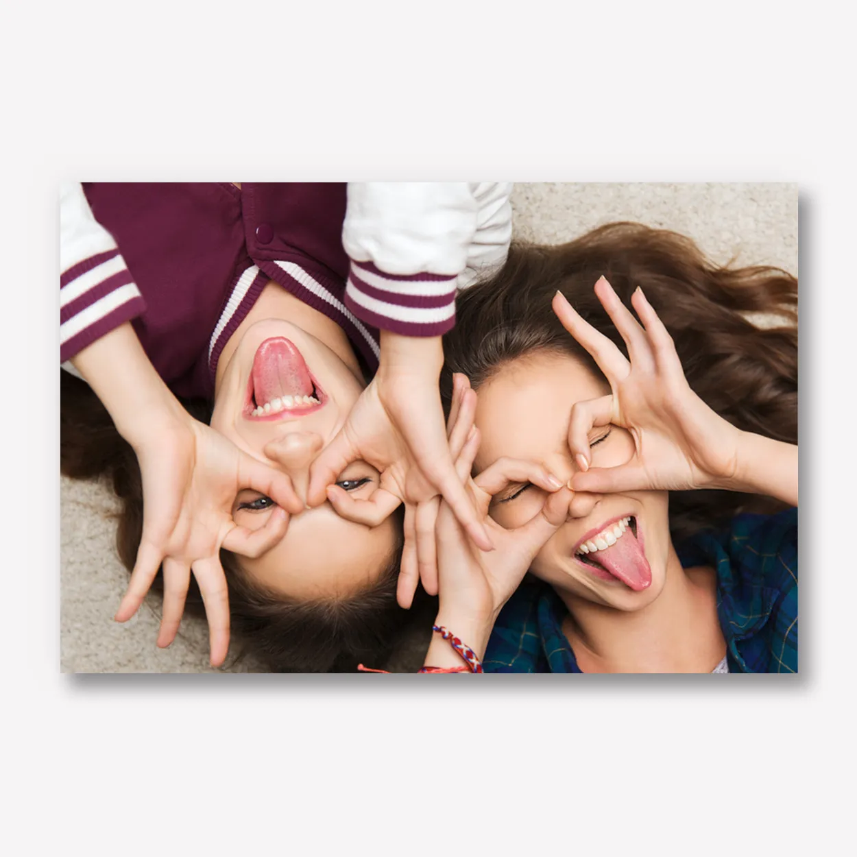 Foto op karton 60x40